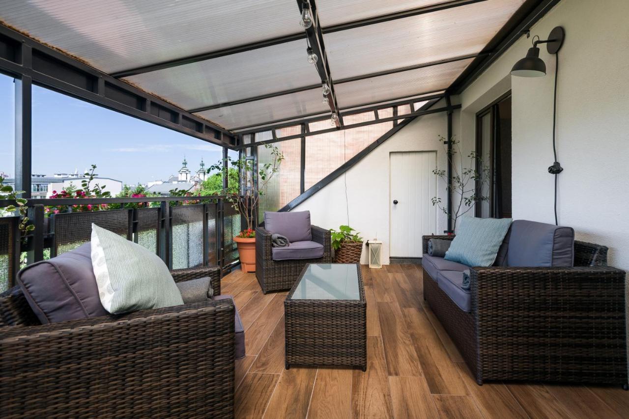 Kazimierz Apartment كراكوفيا المظهر الخارجي الصورة