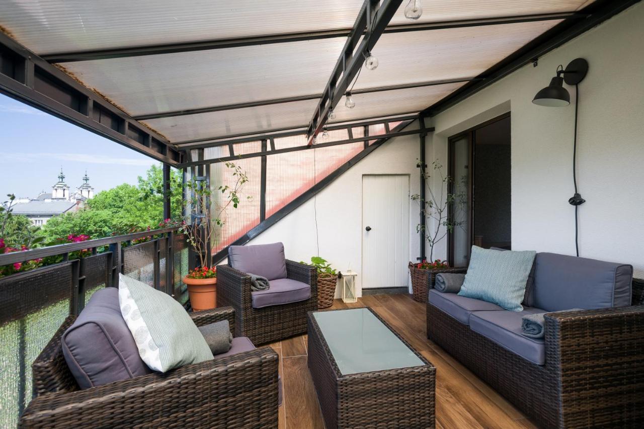 Kazimierz Apartment كراكوفيا المظهر الخارجي الصورة